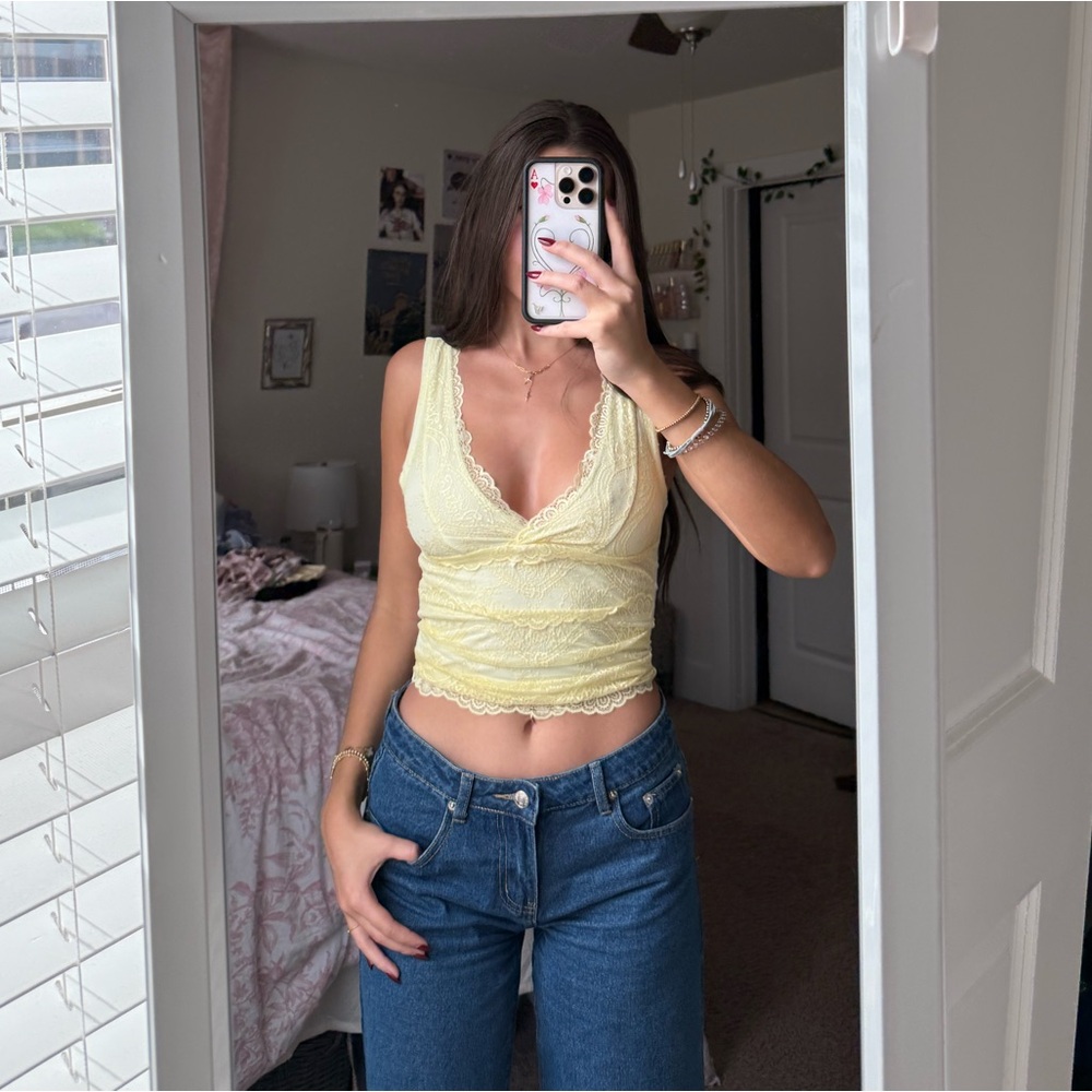 cider lace top